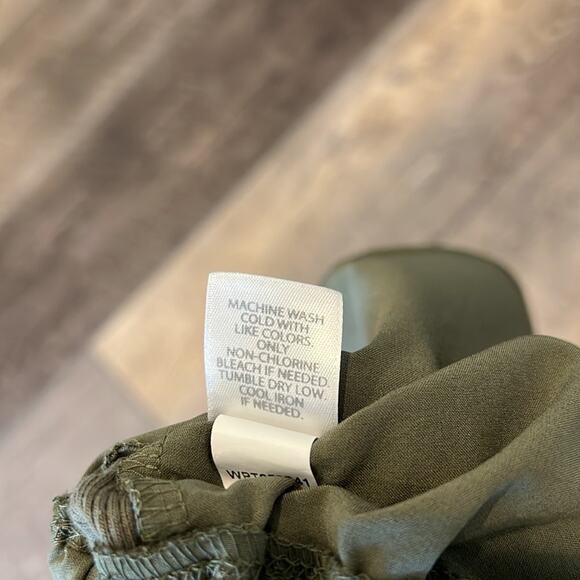 J.Jill Fit Kalamata Green Pull On Active Pant Size L - Picture 8 of 9